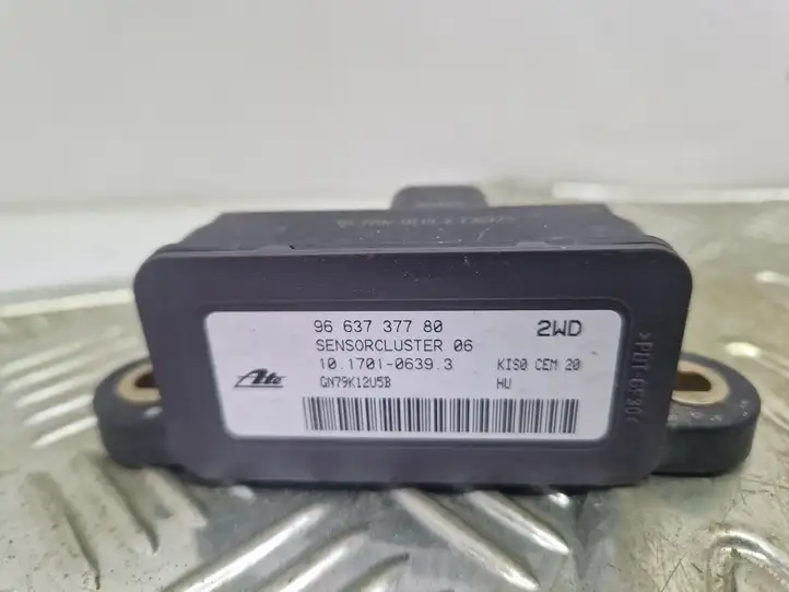 Peugeot 207 (2010 - 2016) 9663737780 Датчик ESP — фото 1