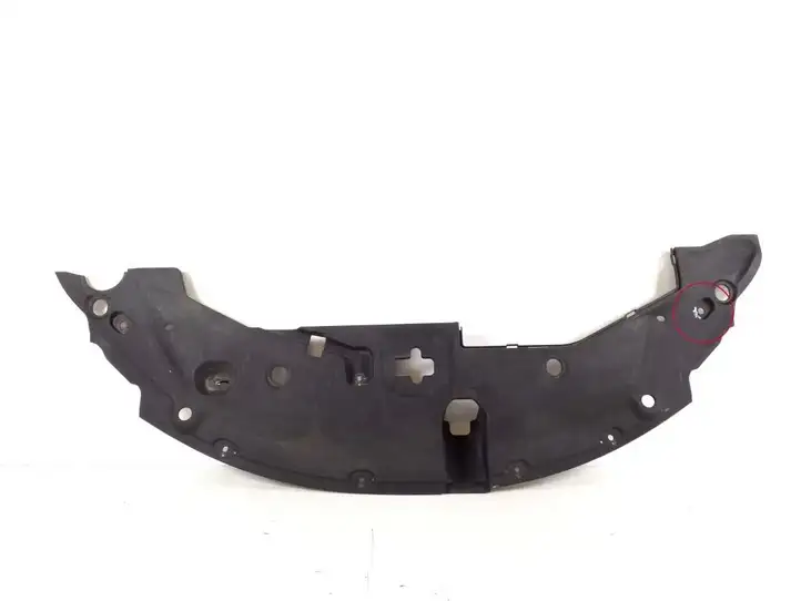 Toyota Avensis T270 (2009 - 2012) 53289-05010 Накладка замка капота — фото 1