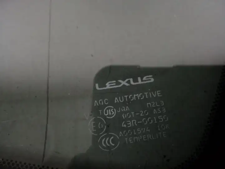 Lexus RX 330 - 350 - 400H (2008 - 2012) 62710-48170 Заднее боковое стекло — фото 2