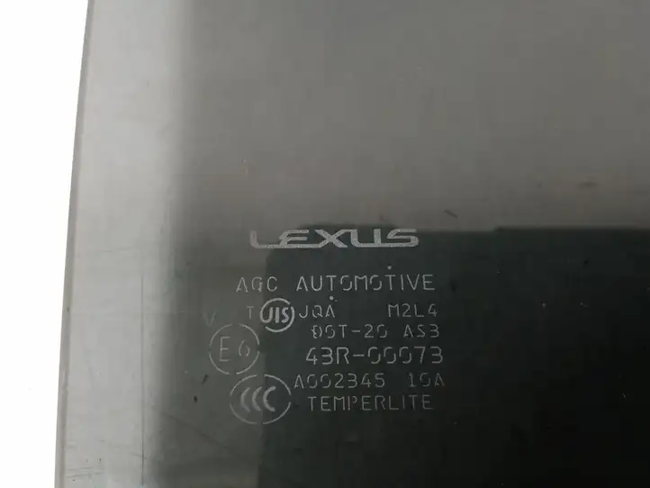 Lexus RX 330 - 350 - 400H (2008 - 2012) 68103-48130 Стекло задней двери — фото 2