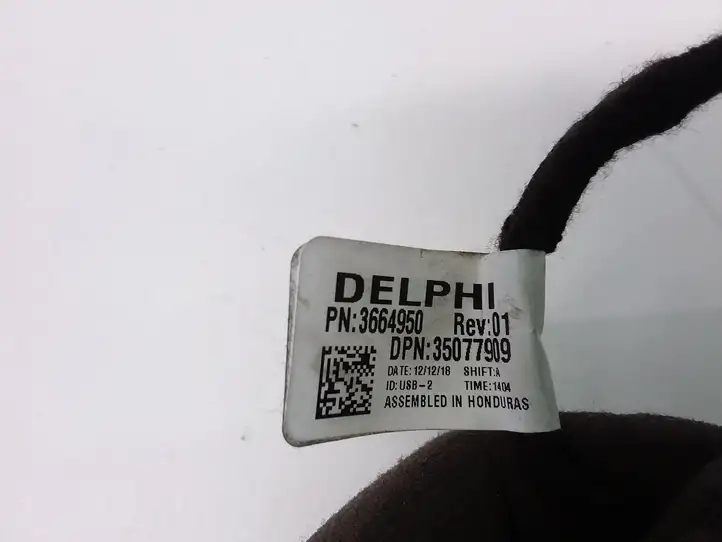 Tesla Model 3 (2017 - 2023) 3664950 Прочая электропроводка — фото 4