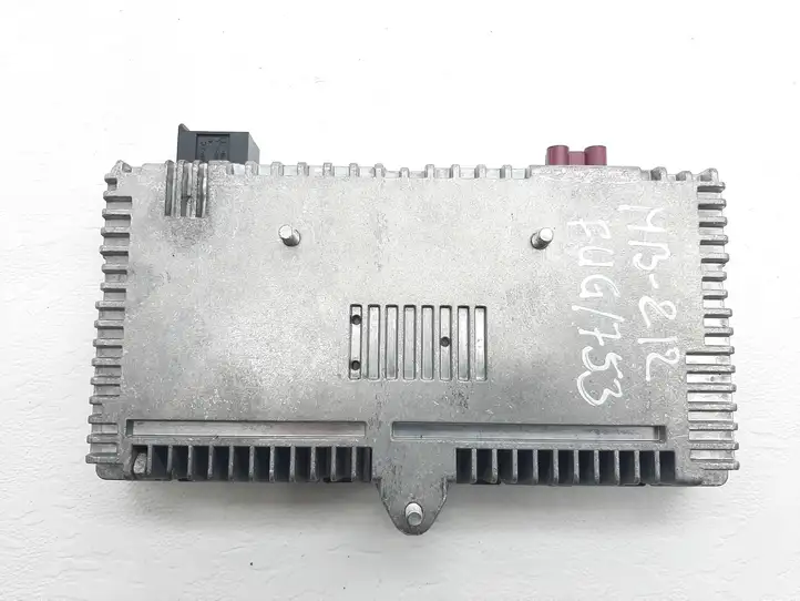 Mercedes-Benz E W212 (2009 - 2016) A1669003602 Блок Hi-Fi аудиосистемы — фото 2