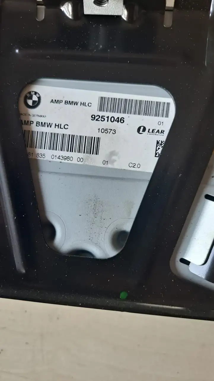 BMW X3 F25 (2010 - 2017) 9251046 Блок Hi-Fi аудиосистемы — фото 2