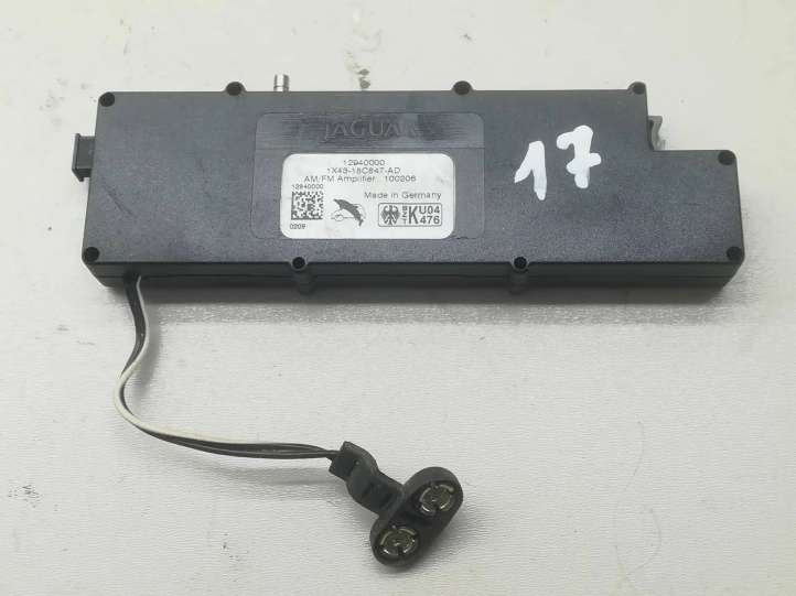 1x4318c84ad Jaguar X-Type Antenos valdymo blokas