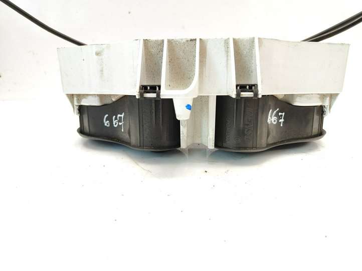 Fiat Panda (2004 - 2011)  5A0240100 Блок управления кондиционера воздуха / климата/ печки (в салоне)