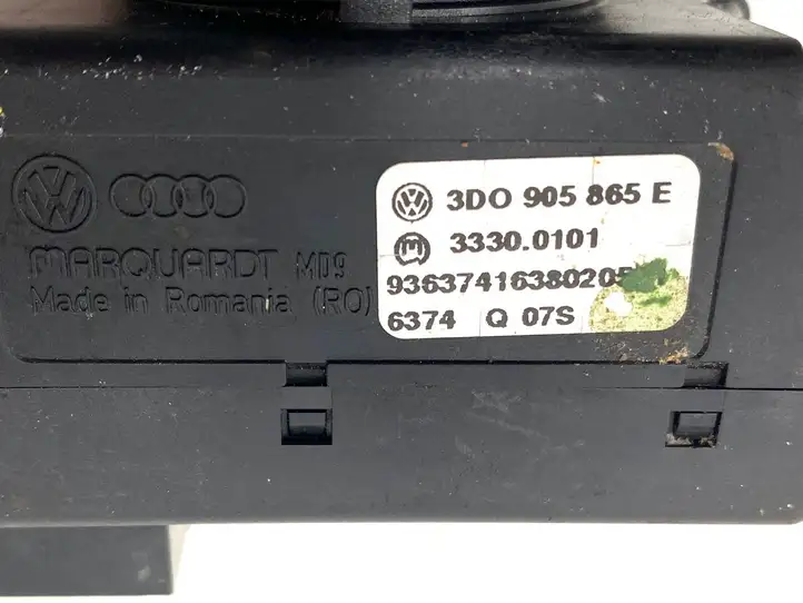 Volkswagen Touareg I (2002 - 2010) 3DO905865E Замок зажигания — фото 2