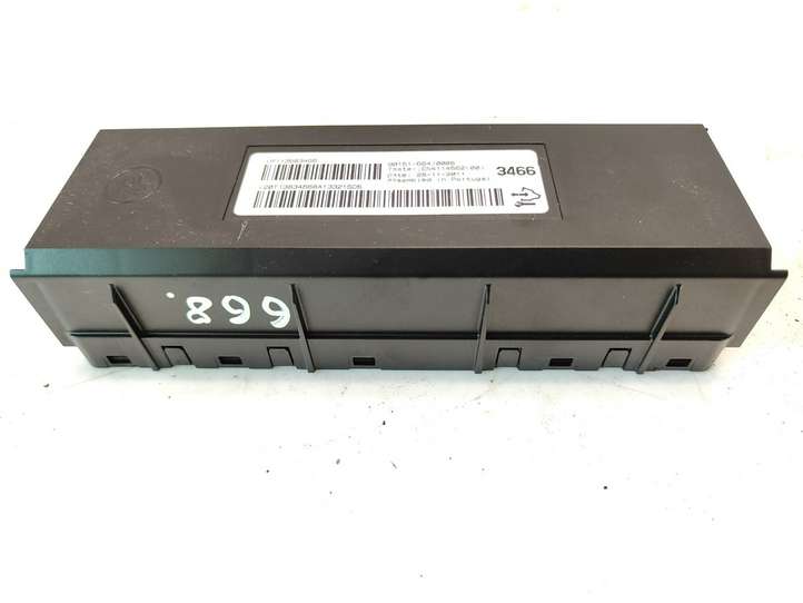 Opel Astra (2009 - 2012)  13583466 Блок управления кондиционера воздуха / климата/ печки (в салоне)
