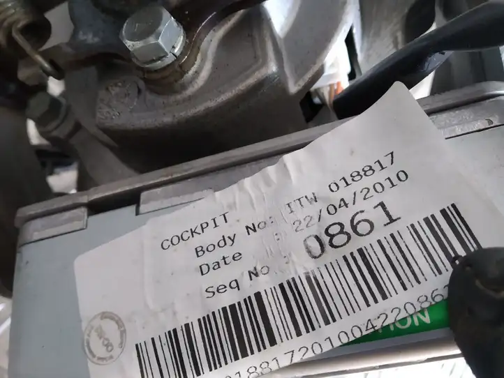 Hyundai ix35 (2009 - 2013) 563452S500 Комплект оси рулевого колеса — фото 9