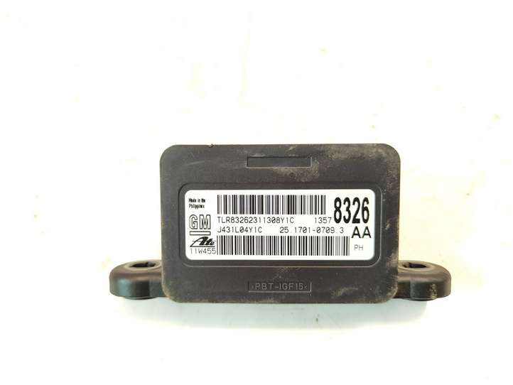 Opel Astra (2009 - 2012)  13578326 Датчик ESP (системы стабильности) (датчик курсовой устойчивости))