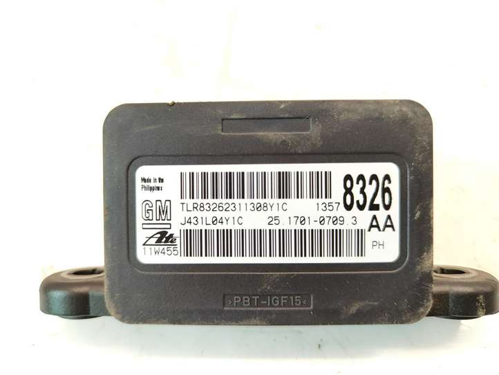 Opel Astra (2009 - 2012)  13578326 Датчик ESP (системы стабильности) (датчик курсовой устойчивости))