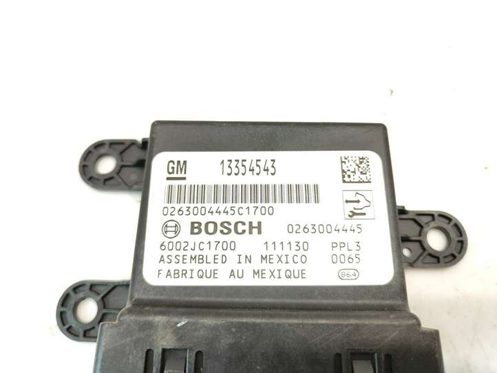 Opel Astra (2009 - 2012)  13354543 Блок управления парковки