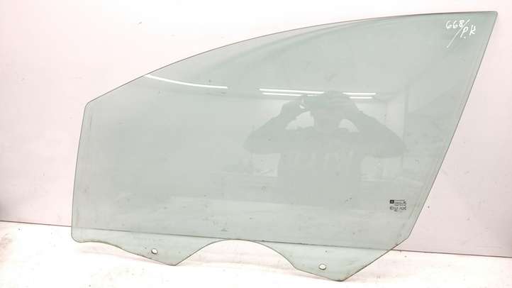 Opel Astra (2009 - 2012)  43R001582 Основное стекло передних дверей (четырехдверного автомобиля)