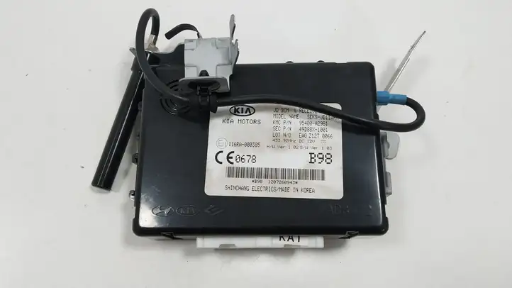 Kia Ceed (2012 - 2015) 116RA000385 Модуль комфорта — фото 1