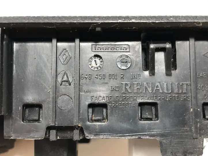Renault Scenic III - Grand scenic III (2009 - 2016) 648450001R Включатель фонарей — фото 4