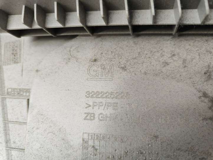 Opel Astra (2009 - 2012)  13259167 Отделка стойки (B) (нижняя)