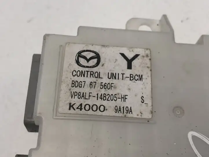 Mazda 3 II (2009 - 2011) BDG67560F Модуль комфорта — фото 4