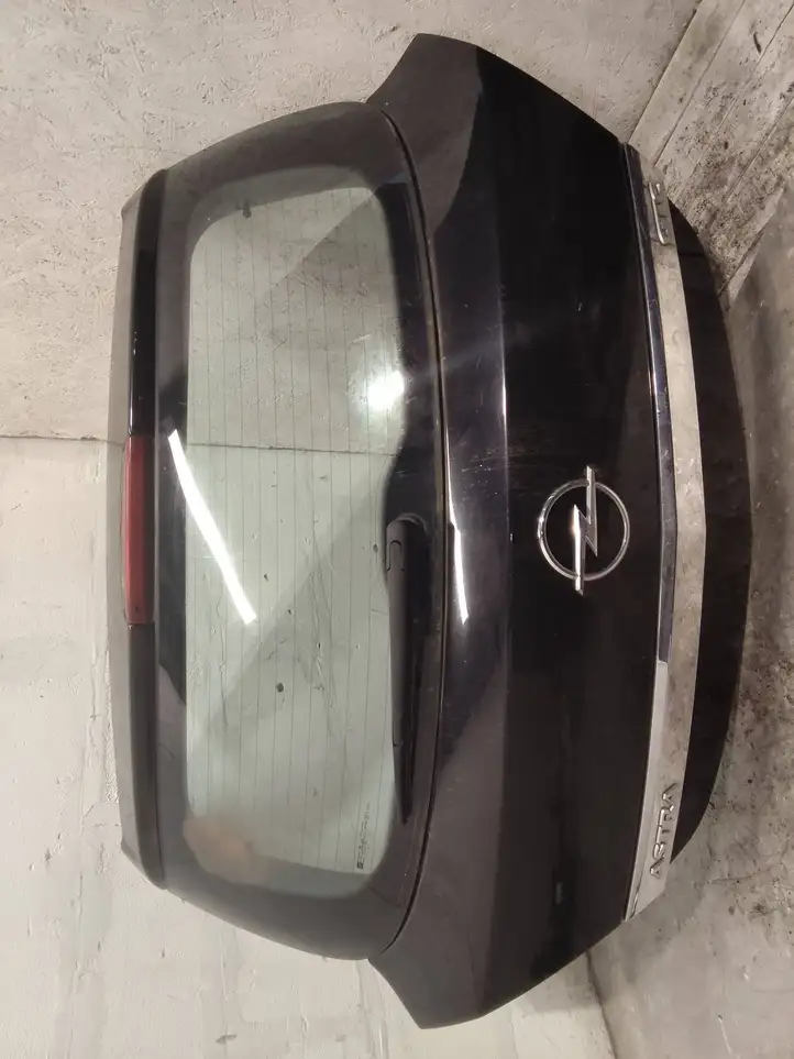 Opel Astra H (2004 - 2009) Звукоизоляция багажника — фото 3