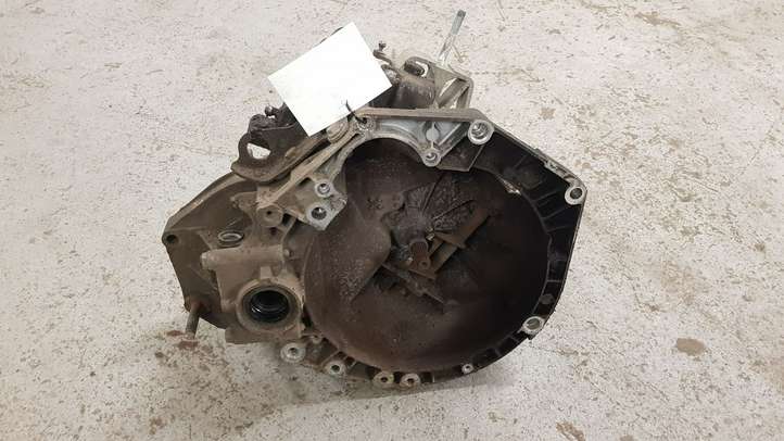 Fiat Panda (2004 - 2011)   Механическая коробка передач, 5 передач