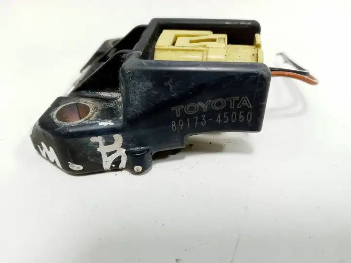 Toyota Land Cruiser (J120) (2002 - 2009) 8917345050 Датчик удара SRS — фото 5