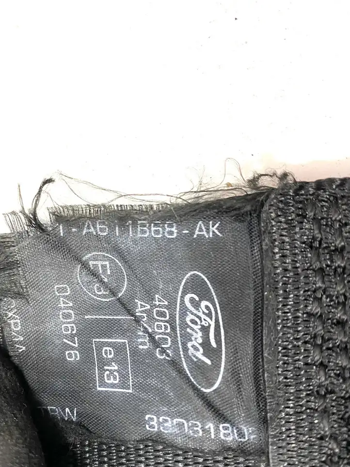 Ford Kuga I (2008 - 2012) 4M51A611B68AK Задний ремень безопасности — фото 3