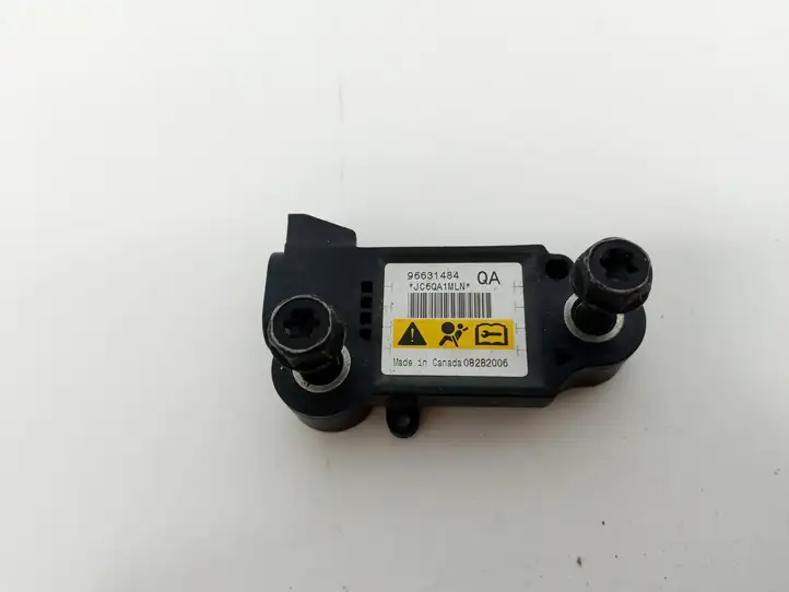 Opel Antara (2006 - 2011) 6035023 Датчик удара SRS — фото 1