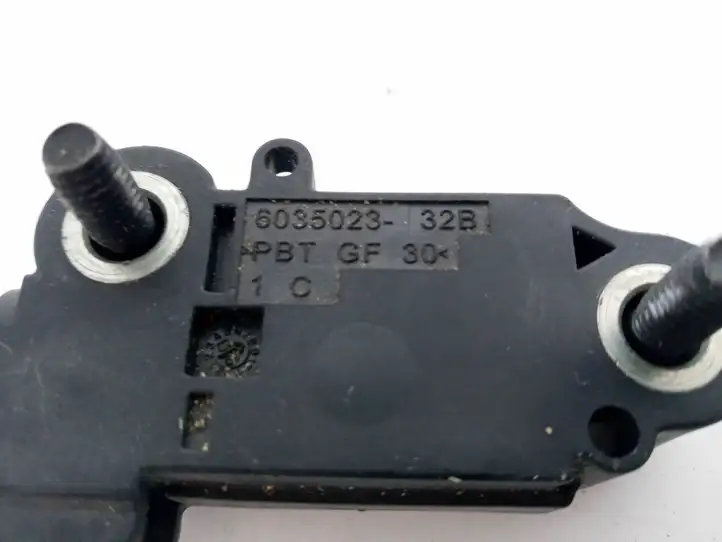 Opel Antara (2006 - 2011) 6035023 Датчик удара SRS — фото 2