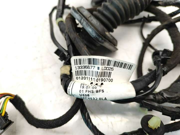 Opel Astra (2009 - 2012)  13336677 Проводка передних дверей