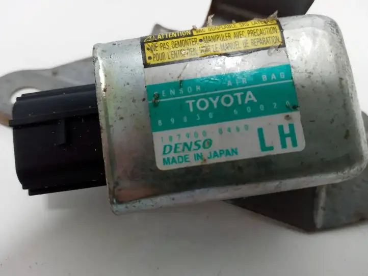 Toyota Land Cruiser (J120) (2002 - 2009) 8983060020 Датчик удара SRS — фото 6