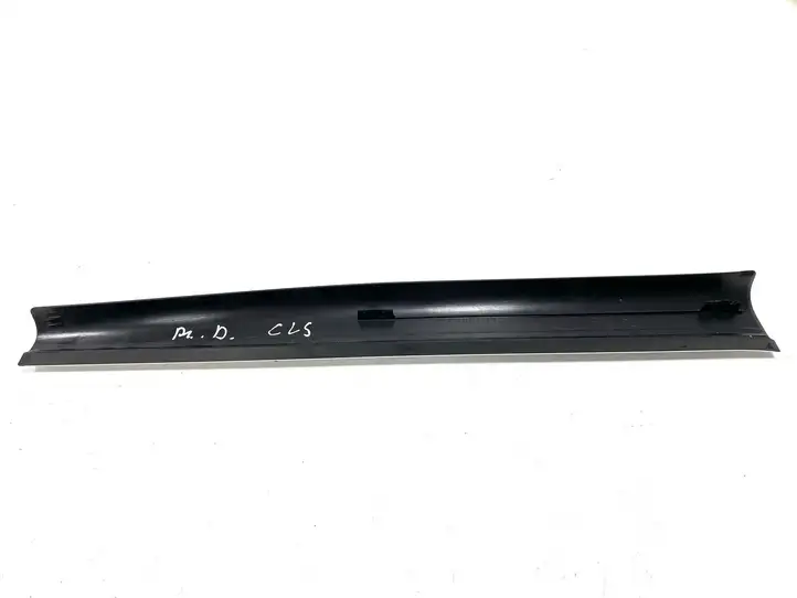 Mercedes-Benz CLS C219 (2003 - 2011) A2196800635 Внутренняя отделка переднего порога — фото 3