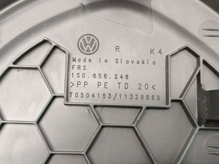 Volkswagen up! (2011 - )  1S0858248 Отделочный щит панели (боковой)