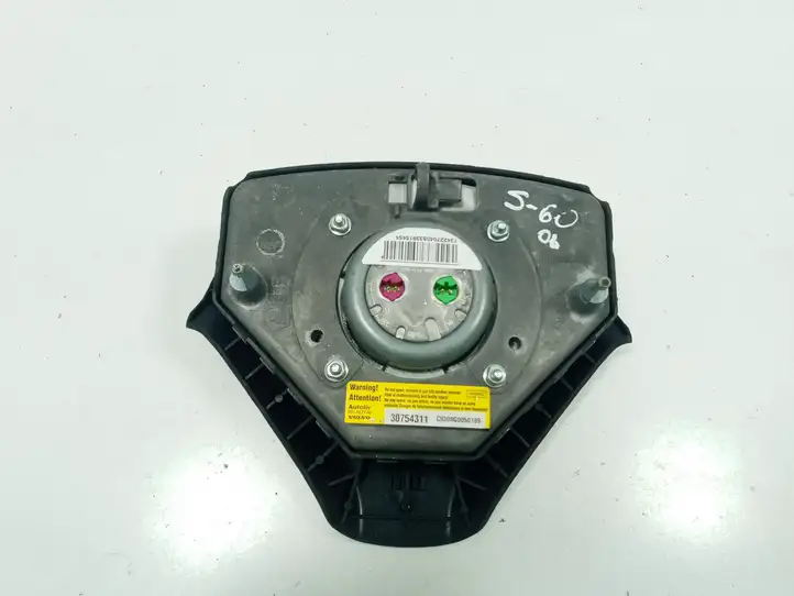 Volvo S60 (2004 - 2010) 30754311 Подушка безопасности руля — фото 2