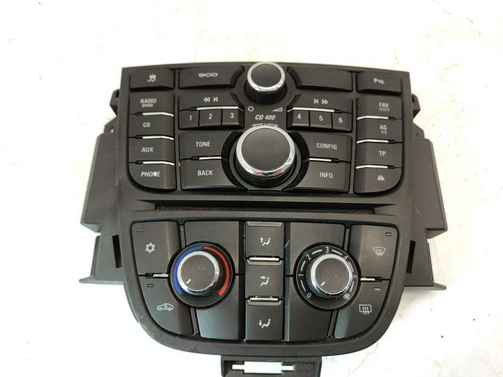 Opel Astra (2009 - 2012)  13346092 Блок управления кондиционера воздуха / климата/ печки (в салоне)
