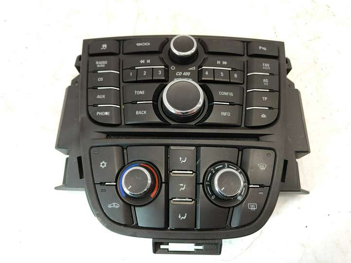 Opel Astra (2009 - 2012)  13346092 Блок управления кондиционера воздуха / климата/ печки (в салоне)