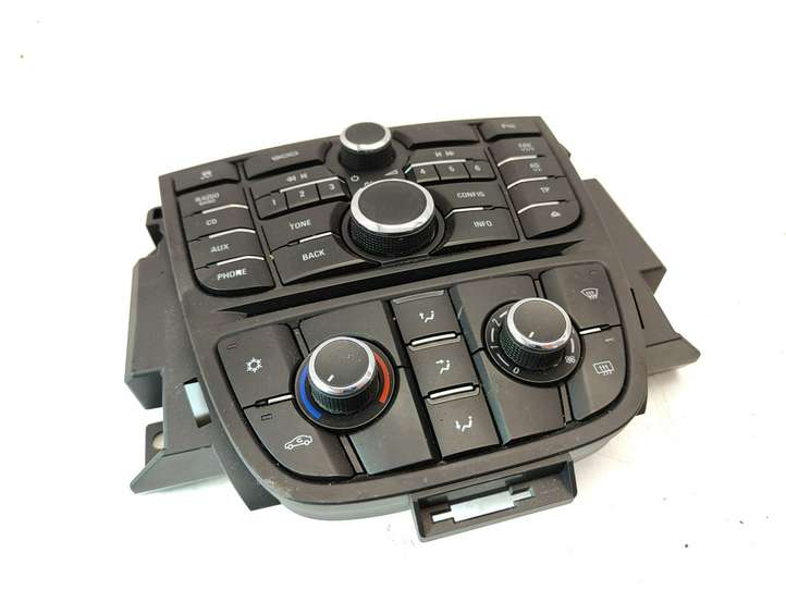 Opel Astra (2009 - 2012)  13346092 Блок управления кондиционера воздуха / климата/ печки (в салоне)
