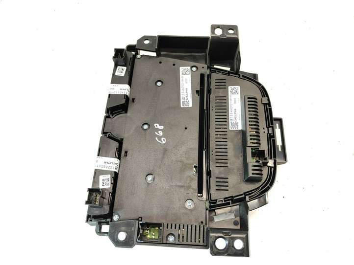Opel Astra (2009 - 2012)  13346092 Блок управления кондиционера воздуха / климата/ печки (в салоне)