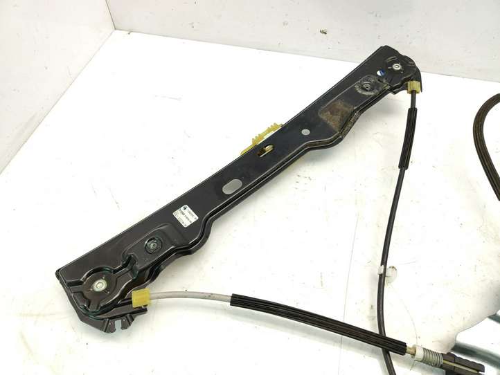 Opel Astra (2009 - 2012)  20951582 Передний комплект электрического механизма для подъема окна