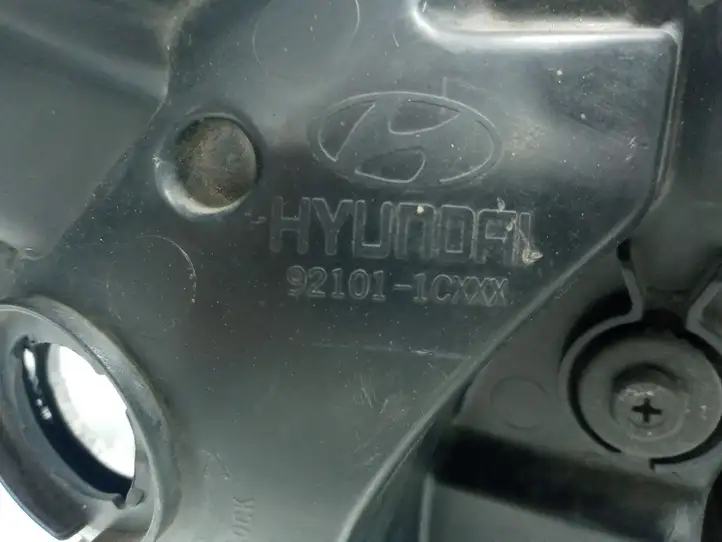 Hyundai Getz (2002 - 2005) 92101CXXX Передняя фара — фото 5