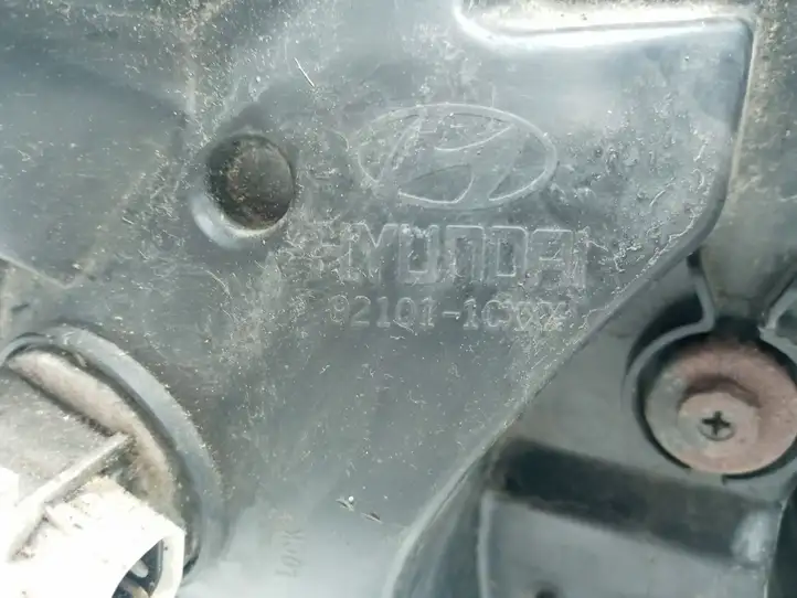 Hyundai Getz (2002 - 2005) 92101CXXX Передняя фара — фото 5