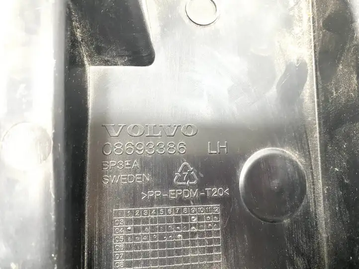 Volvo S60 (2004 - 2010) 08693386 Кронштейн заднего бампера — фото 4