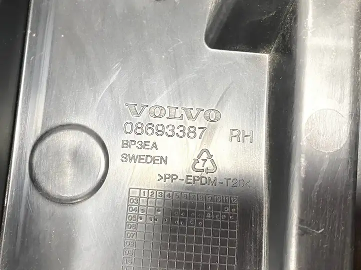 Volvo S60 (2004 - 2010) 08693387 Кронштейн заднего бампера — фото 3