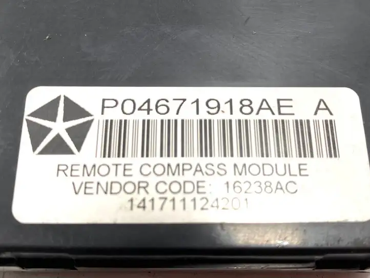 Jeep Compass (2006 - 2010) P04671918AE Блок бесключевого доступа — фото 4
