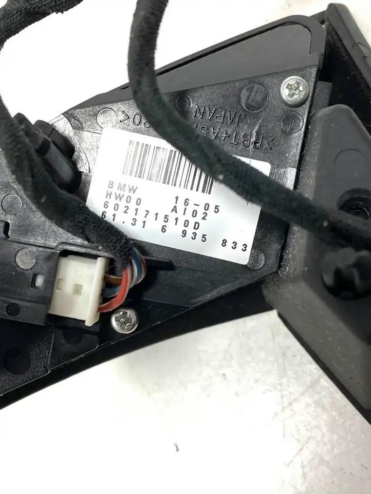 BMW 5 E60 E61 (2004 - 2010) 602171410D Кнопки на рулевом колесе — фото 4