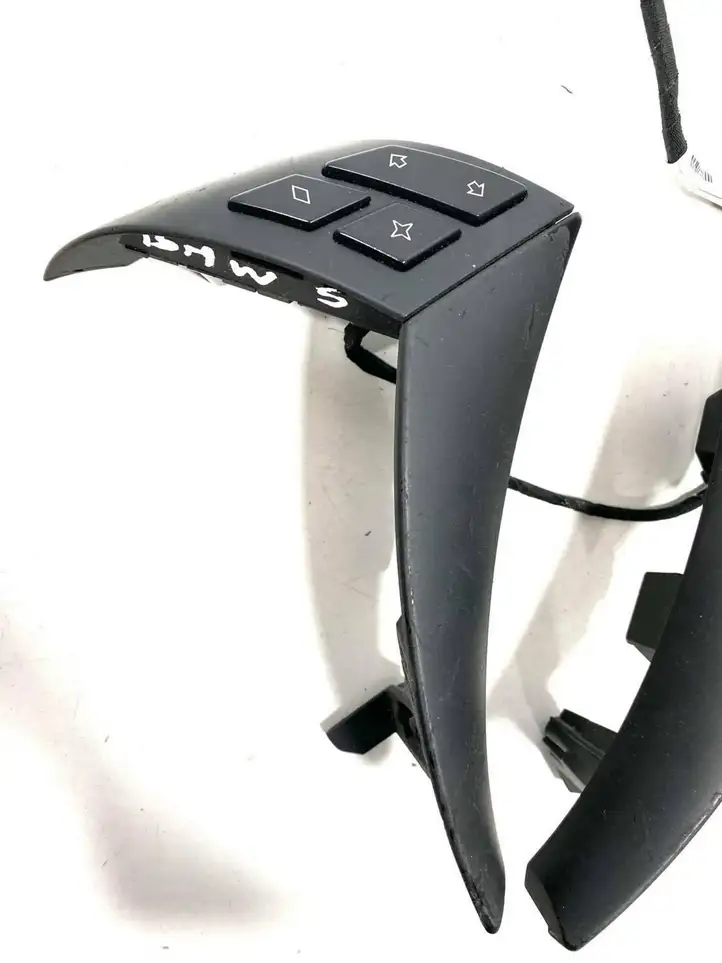 BMW 5 E60 E61 (2004 - 2010) 602171410D Кнопки на рулевом колесе — фото 6