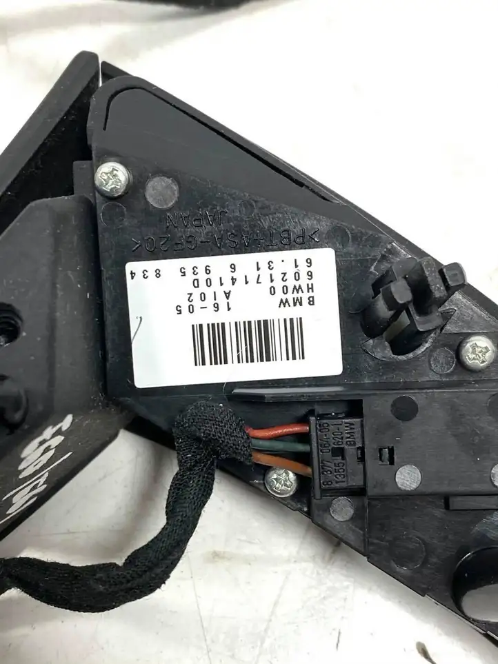 BMW 5 E60 E61 (2004 - 2010) 602171410D Кнопки на рулевом колесе — фото 7