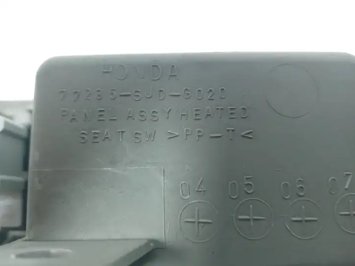 Honda FR-V (2004 - 2009) 77285SJDG020 Включатель обогрева — фото 3