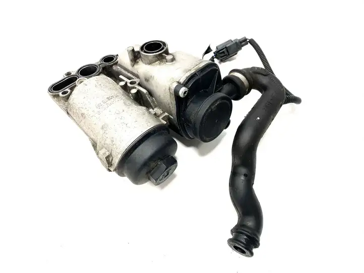 Volvo XC60 (2008 - 2013) 6740273266 Кронштейн масляного фильтра — фото 1