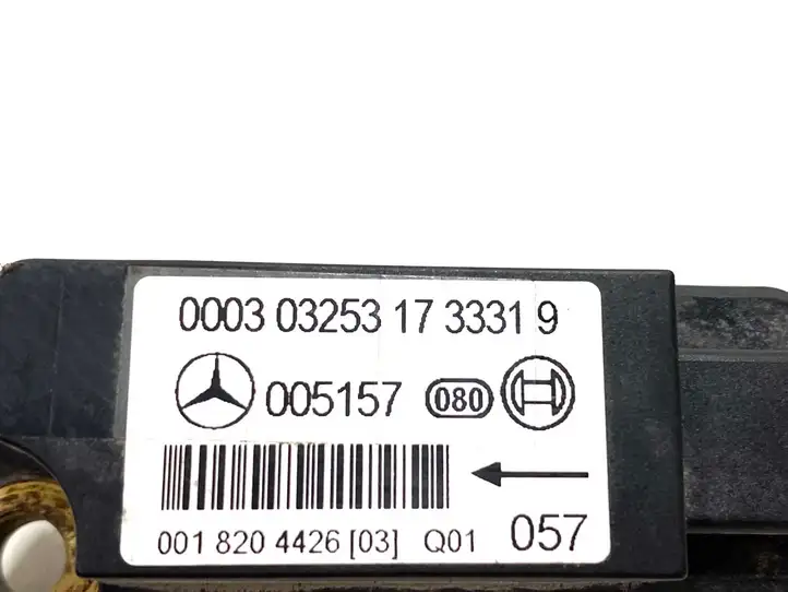 Mercedes-Benz CLK A209,C209 (2002 - 2009) 0018204426 Датчик удара SRS — фото 2