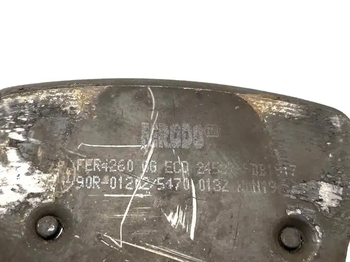 Ford Kuga I (2008 - 2012) 90R01202 Задние тормозные колодки — фото 3