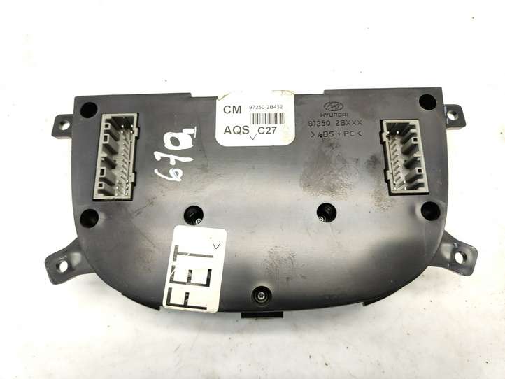 Hyundai Santa Fe (2005 - 2009)  972502B432 Блок управления кондиционера воздуха / климата/ печки (в салоне)