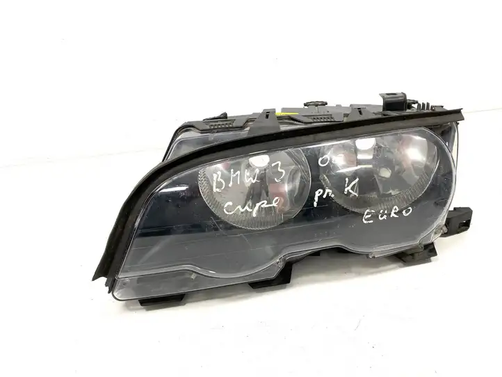 BMW 3 E46 (1998 - 2005) 6904275 Передняя фара — фото 2